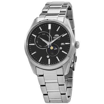 Sun  Moon Automatic Black Dial Watch RAAK0307B10B