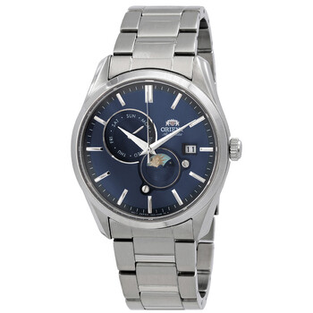 Sun and Moon Blue Dial Watch RAAK0308L10B