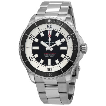 Superocean Automatic Chronometer Black Dial Watch A17376211B1A1