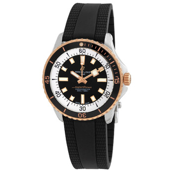 Superocean Automatic Chronometer Black Dial Watch U17375211B1S1