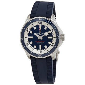 Superocean Automatic Chronometer Blue Dial Watch A17375E71C1S1