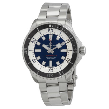 Superocean Automatic Chronometer Blue Dial Watch A17376211C1A1