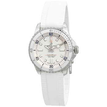 Superocean Automatic Chronometer White Dial Watch A17377211A1S1