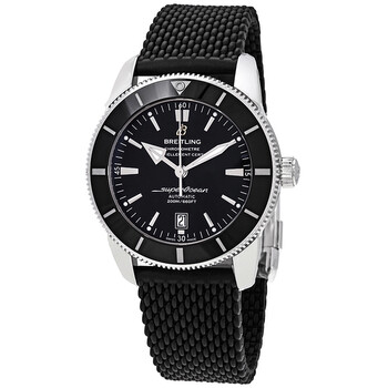 Superocean Heritage II Automatic 46 mm Black Dial Watch AB2020121B1S1