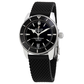 Superocean Heritage II Automatic Chronometer 42 mm Black Dial Watch AB2010121B1S1