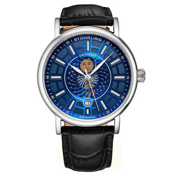Symphony Blue Dial Watch M15532