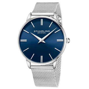 Symphony Quartz Blue Dial Watch M16751