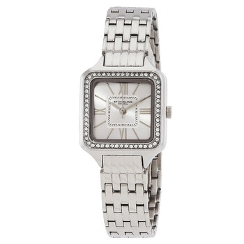 Symphony Quartz Silver Dial Watch M17212