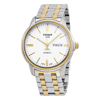 TClassic Automatic III White Dial Watch T0654302203100