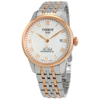 TClassic Automatic Silver Dial Watch T006.407.22.033.00