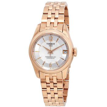 TClassic Ballade Automatic Chronometer White Mother of Pearl Dial Watch T108.208.33.117.00