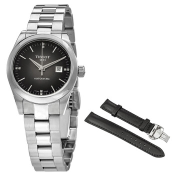 TMy Lady Automatic Diamond Anthracite Dial Watch T132.007.11.066.00