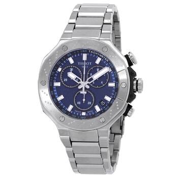 TRace Chronograph Quartz Blue Dial Watch T141.417.11.041.00