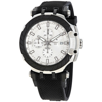 TRace MotoGP Chronograph Automatic Silver Dial Watch T1154272703100
