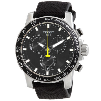 TSport Chronograph Quartz Black Dial Watch T125.617.17.051.02