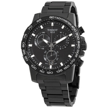 TSport Chronograph Quartz Black Dial Watch T125.617.33.051.00