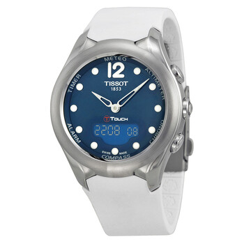 TTouch Solar Blue Dial Watch T0752201704700