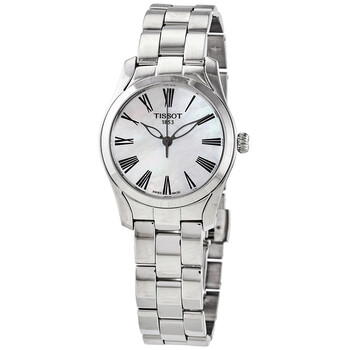 TWave Quartz White Mother of Pearl Dial Watch T112.210.11.113.00
