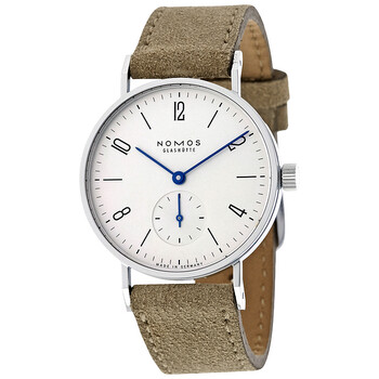 Tangente Hand Wind White Silver Dial Watch