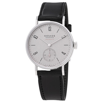 Tangente Neomatik Automatic Galvanized Dial Black Leather Watch