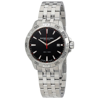 Tango Black Dial Watch 8160ST220001
