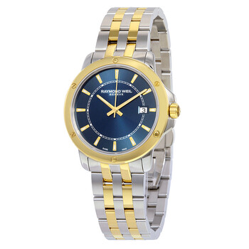 Tango Blue Dial Twotone Watch RW5591STP50001