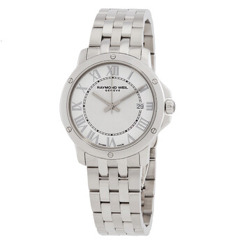 Tango Quartz White Dial Watch 5591ST00308