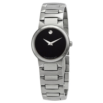 Temo Black Dial Watch
