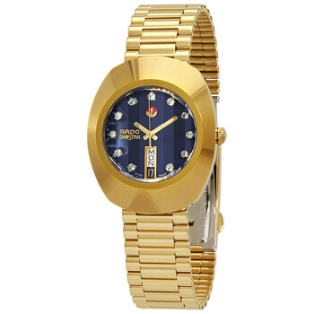 The Original Automatic Blue Dial Watch R12413523