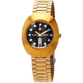 The Original Black Dial Watch R12413613