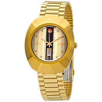 The Original L Automatic Gold Dial Watch R12413343