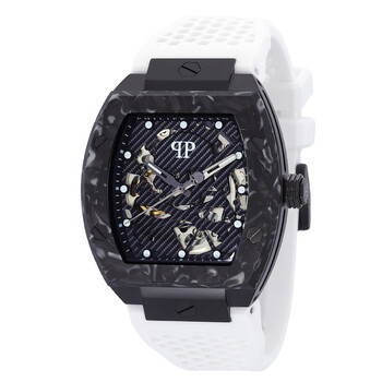 The Skeleton Sport Automatic Black Dial Watch PWBAA1122