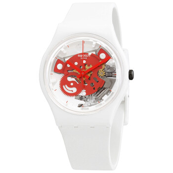 Time To Red Small Quartz Watch SO31W104