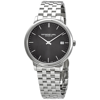 Toccata Quartz Grey Dial Watch 5485ST60001