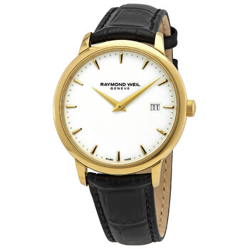 Toccata Quartz White Dial Watch 5488PC30001
