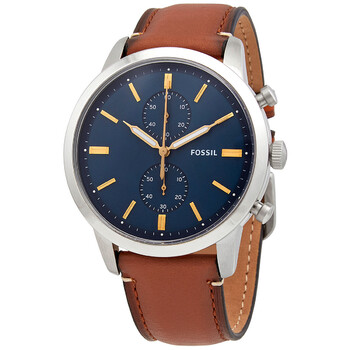 Townsman Chronograph Blue Dial Watch FS5279