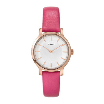 Transcend Quartz Silver Dial Watch TW2W54700