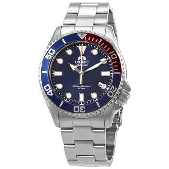 Triton Automatic Blue Dial Pepsi Bezel Watch RAAC0K03L10B