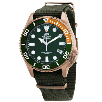 Triton Automatic Green Dial Watch RAAC0K04E10B