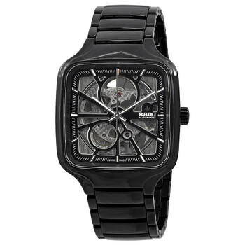 True Square Automatic Open Heart Watch R27086152