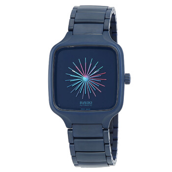 True Square Over The Abyss Automatic Blue Dial Watch R27070202