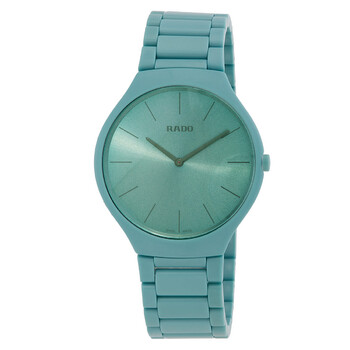 True Thinline Quartz Green Dial Watch R27096662