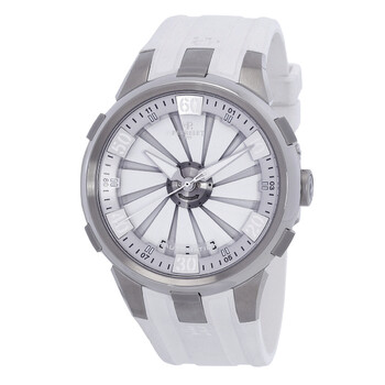Turbine Racing Automatic White Dial Watch A10651