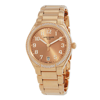Twenty4 Automatic Diamond Rose Gold Dial Watch 73001200R011