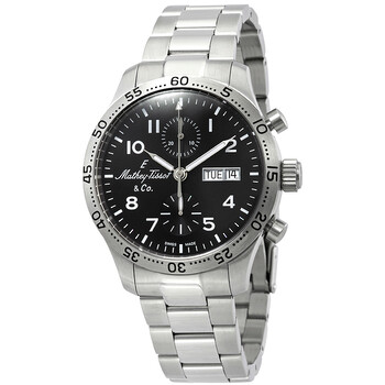 Type 21 Chrono Automatic Chronograph Black Dial Watch H1821CHATNG