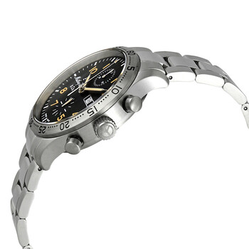 Type 21 Chrono Automatic Chronograph Black Dial Watch H1821CHATNO