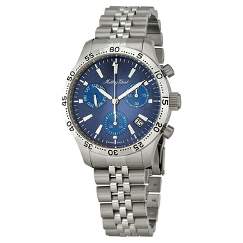 Type 22 Chronograph Blue Dial Watch H1822CHABU