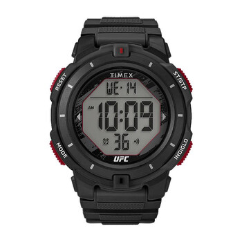 UFC Rumble Alarm Quartz Digital Watch TW5M59600