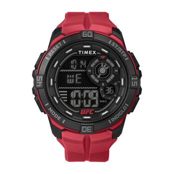 UFC Rush Alarm Quartz Digital Watch TW5M59200