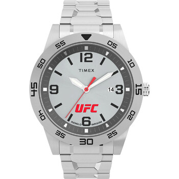 UFC Street Quartz Silver Dial Watch TW2V56300
